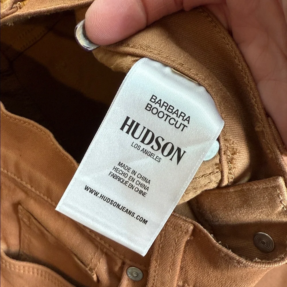 Hudson Los Angeles coded Barbara boot cut Jean - Picture 4 of 8